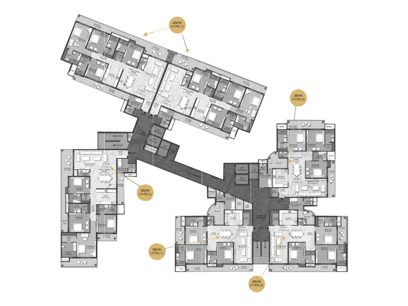 Iris Prime floor plan