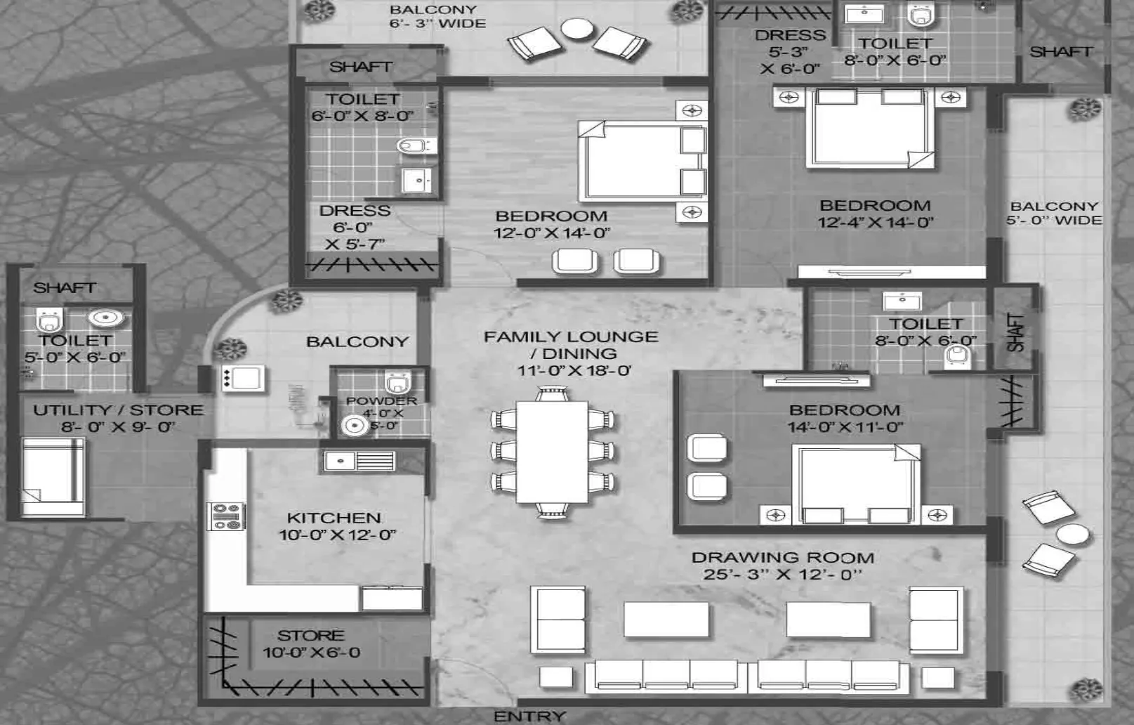 Floor Plan B